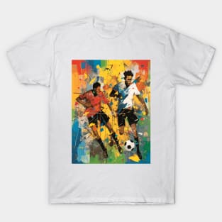 Kicking in Color T-Shirt